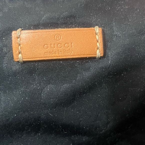 Gucci Black Tote with Brown Accents - Picture 3 of 8